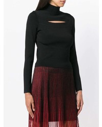 Pull à col roulé noir Proenza Schouler