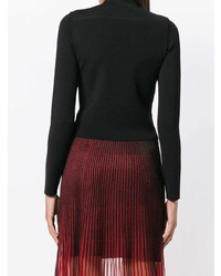 Pull à col roulé noir Proenza Schouler