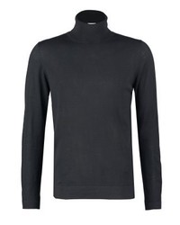 Pull à col roulé noir Filippa K