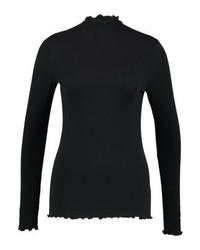 Pull à col roulé noir Gap