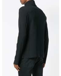 Pull à col roulé noir Calvin Klein 205W39nyc