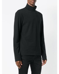 Pull à col roulé noir Calvin Klein 205W39nyc