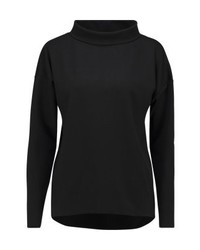 Pull à col roulé noir Minimum