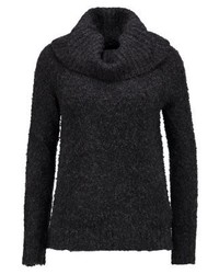 Pull à col roulé noir Only