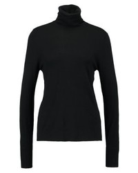 Pull à col roulé noir Only