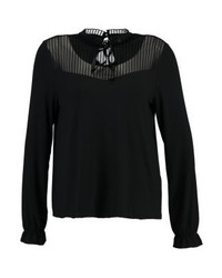 Pull à col roulé noir Only