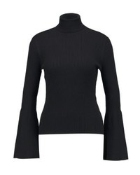 Pull à col roulé noir Only