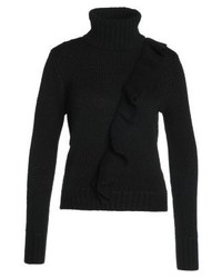 Pull à col roulé noir Only