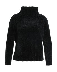 Pull à col roulé noir Only