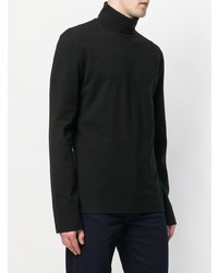 Pull à col roulé noir Calvin Klein 205W39nyc