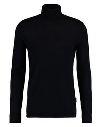 Pull à col roulé noir Strellson