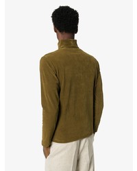 Pull à col roulé olive Dashiel Brahmann