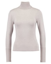 Pull à col roulé rose Only