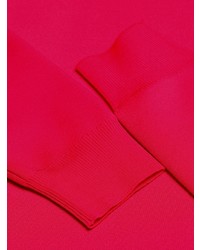 Pull à col roulé rouge Givenchy