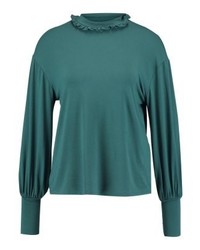 Pull à col roulé vert mint&berry