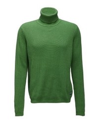 Pull à col roulé vert Shine Original