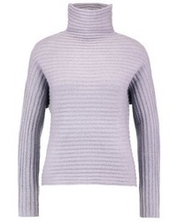 Pull à col roulé violet clair Bik Bok
