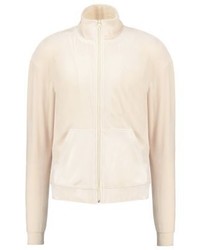 Pull à fermeture éclair beige Urban Classics