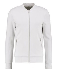 Pull à fermeture éclair blanc Jack & Jones