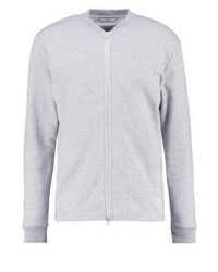 Pull à fermeture éclair blanc Minimum