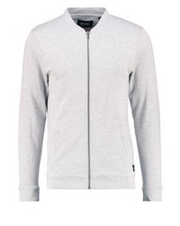Pull à fermeture éclair blanc ONLY & SONS
