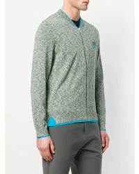 Pull à fermeture éclair bleu clair Kenzo