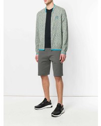 Pull à fermeture éclair bleu clair Kenzo