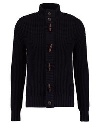 Pull à fermeture éclair bleu marine Celio