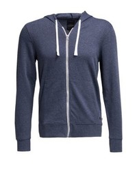 Pull à fermeture éclair bleu marine Produkt