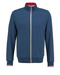 Pull à fermeture éclair bleu Merc