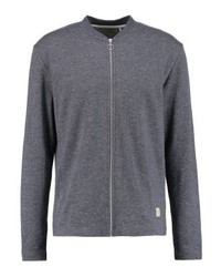 Pull à fermeture éclair bleu Minimum