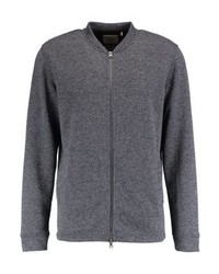 Pull à fermeture éclair bleu Minimum
