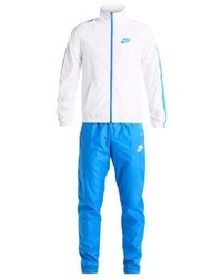 Pull à fermeture éclair bleu Nike