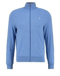 Pull à fermeture éclair bleu Ralph Lauren