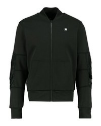 Pull à fermeture éclair camouflage vert foncé