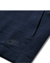 Pull à fermeture éclair en tricot bleu marine Nike