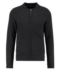 Pull à fermeture éclair gris foncé Produkt
