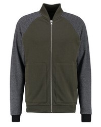 Pull à fermeture éclair gris foncé YOURTURN