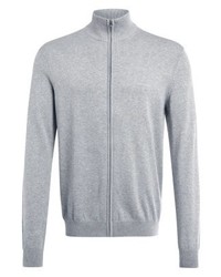 Pull à fermeture éclair gris Esprit