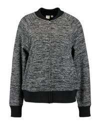 Pull à fermeture éclair gris Gap
