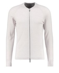 Pull à fermeture éclair gris Jack & Jones