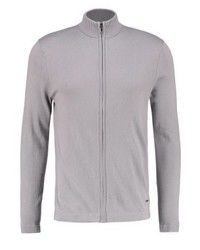 Pull à fermeture éclair gris JOOP!