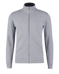 Pull à fermeture éclair gris Teddy Smith