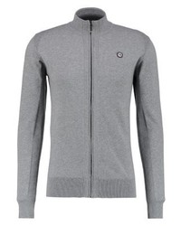 Pull à fermeture éclair gris Teddy Smith