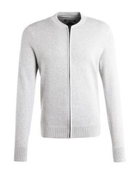 Pull à fermeture éclair gris Tommy Hilfiger