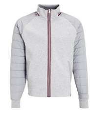 Pull à fermeture éclair gris Tommy Hilfiger