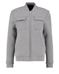 Pull à fermeture éclair gris YOURTURN