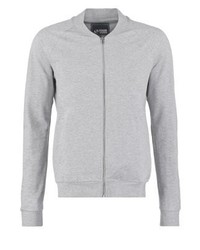 Pull à fermeture éclair gris YOURTURN
