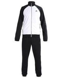 Pull à fermeture éclair noir adidas