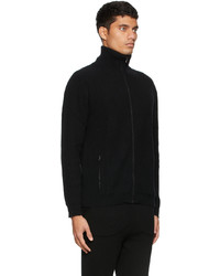 Pull à fermeture éclair noir Salie 66